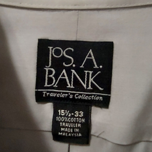 Bundle of 3 Jos A. Bank Dress Shirts 15.5 - 33 -Lot B - Picture 4 of 7